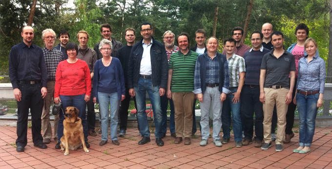 Gruppenbild Informatik 7