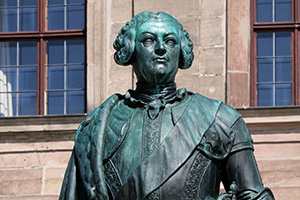 Friedrich Markgraf von Brandenburg Bayreuth Gründer der Universität zu Erlangen